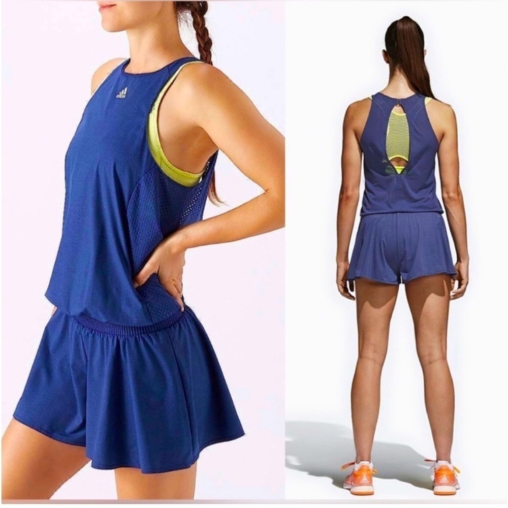 Adidas Climacool Melbourne Tennis Dress Jumpsuit XS